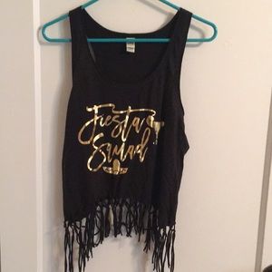 Fiesta tank top